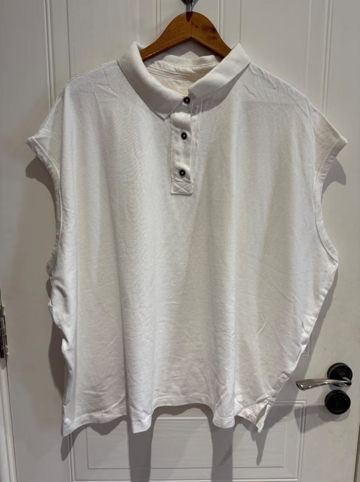 Free People We The Free Keep On Polo size XL. Unworn, runs large, unisex. RRP £68